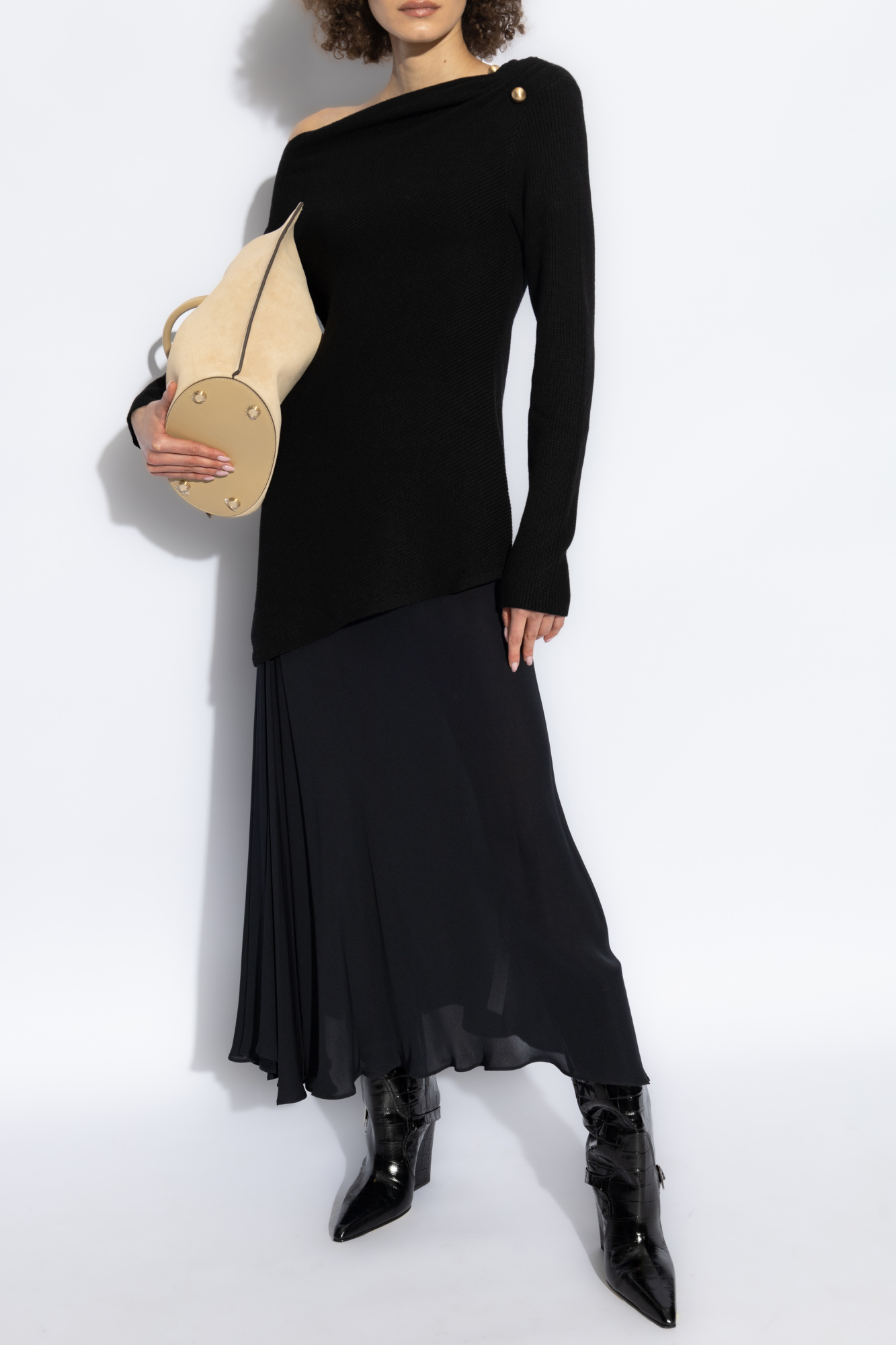 Cult Gaia Milika Sweater in Deep Lake main image 0
